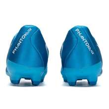 Nike 男式足球鞋，具有稳定支撑，比赛和训练，草皮场地，货号：FD6723-400 - 怒火藍/白 - 查看 3
