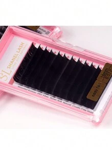 Fluffy Cashmere C Curl 0.03 0.05 0.07 Easy Fan Volume Lash Extensions Super Matte Dark Black Soft 0.03 0.05 0.07 Easy Fan Volume Lashes 8-18mm 3D 4D 5D 6D 7D 10D Automatic Rapid Blooming Flower Lashes Self Fanning Russian Individual Volume Lashes For Salon