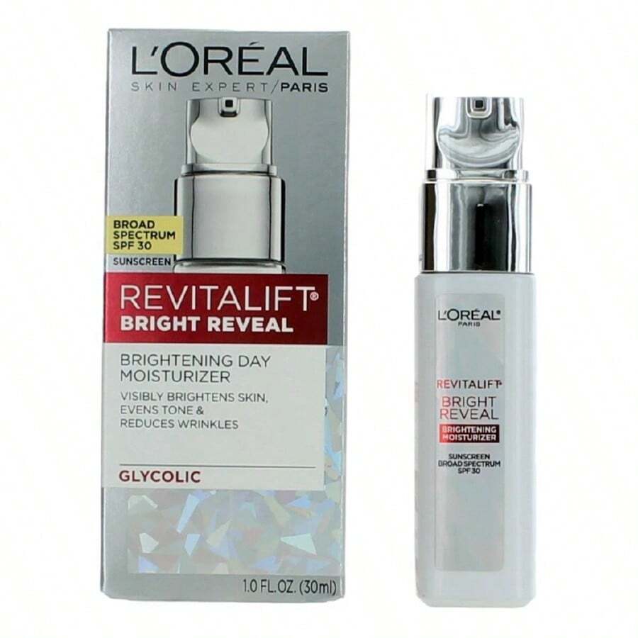 L'Oreal L'Oreal Revitalift Bright Reveal, 1Oz Brightening Day Moisturizer Spf 30