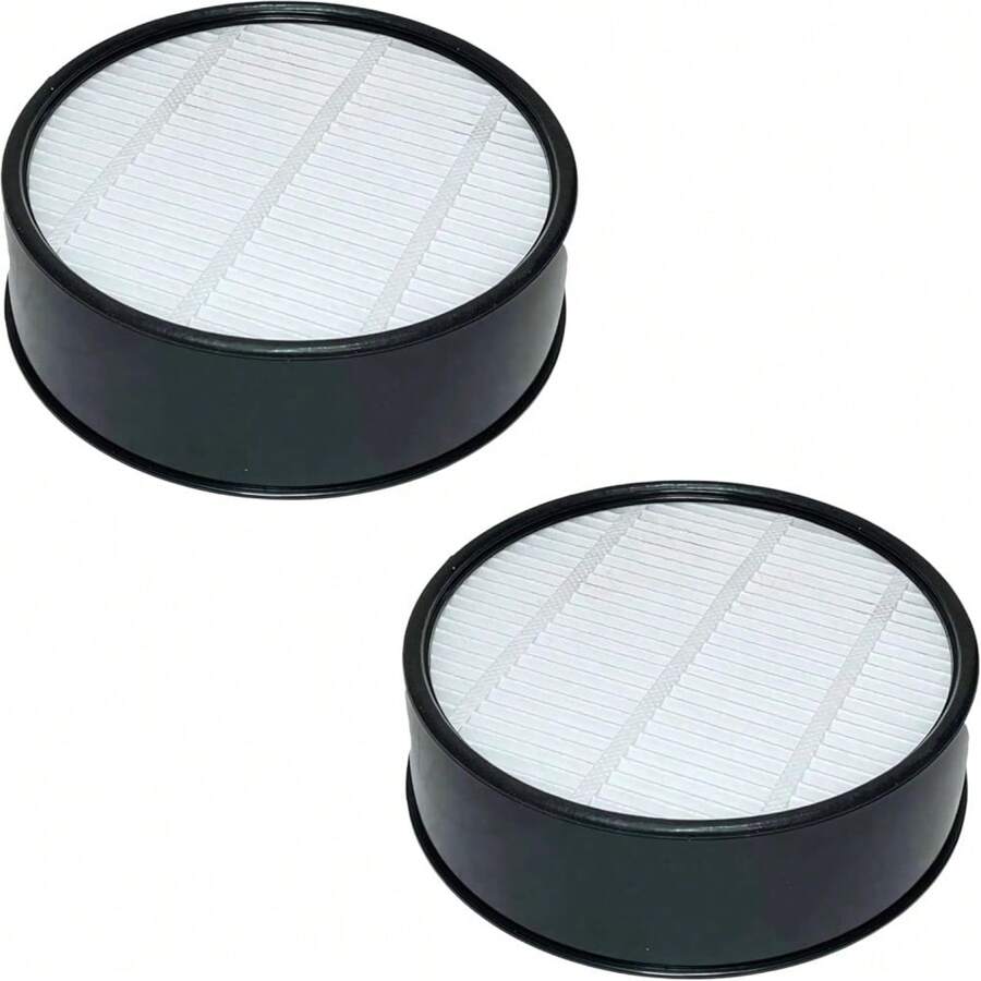 Nispira Filter Replacement For Holmes Egg Air Purifier 360° HAP600B-TU True HEPA Air Intake Removes Dust, Contaminants, 2 Packs - White - View 1