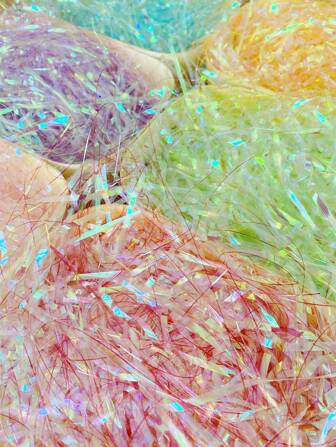 Ny skimrande raffiafyllnadsförpackning, alla hjärtans dag, påskplast raffiafyllnadsförpackning i siden, födelsedagspresentask, presentpåse, dekoration, alla hjärtans dag