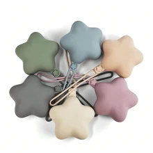1pc Baby Silicone Nipple Holder Container Box Keep Pacifier Case Pacifiers And Accessories Storage Box Teat Attachment - Multicolor - View 3