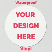 4CM 100-1000PCS Custom Waterproof Stickers | Personalized Stickers | Logo Stickers | Business Stickers | Labels | Postage Labels | Order Stickers | Wedding Stickers | Party Stickers | Birthday Stickers | Graduation Gift Graduate Labels/Stickers | Halloween Stickers | Christmas Stickers | Thanksgiving Stickers | Holographic Sticker | Paper/Vinyl/Holographic/Transparent Fall Holidays New Year Parties And Celebrations Stickers, Autumn Home Refresh, Xmas Decoration