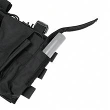 SINAIRSOFT Tactical Magazine Pouch,Mag Pouch,Tactical Vest Chest Rig Bag,MF Style Gen IV Compatible Placards For Magazines