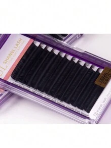 Premium Individual Lashes 0.03 0.05 0.07 Mega Volume Eye Lashes Extension Cashmere Velvet Fluffy D Curl 8-18mm Mixed Natural Look Cluster Lashes Super Soft Matte Black Individual Lashes Tray Volume Classic Synthetic Faux Mink Eyelashes Extensions Professional False Eyelashes Supplies For Lashes Salon