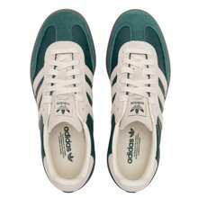 Adidas Originals SAMBA OG 低帮休闲运动鞋，男女通用日常步行运动鞋，JI3215 - 森林綠/乳白色/樹脂黃 - 查看 4