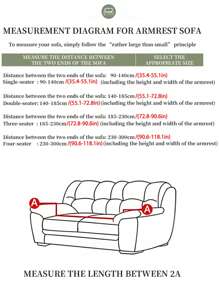 1 件牛奶丝绒纯色沙发套套装包括 1 个枕套，高弹性，四季使用，适合各种场合，易于安装，防宠物 - 棕色 - 查看 2