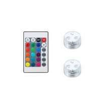 Battery Powered Mini Led Lights With Remote Control, 16 Colors And 4 Color Changing Modes Small Led Lights, Mini Led Lights For Wedding, Party, Table, Home Decor, Crafts, Christmas Decoration, Birthday Decoration, Halloween Lantern Decor