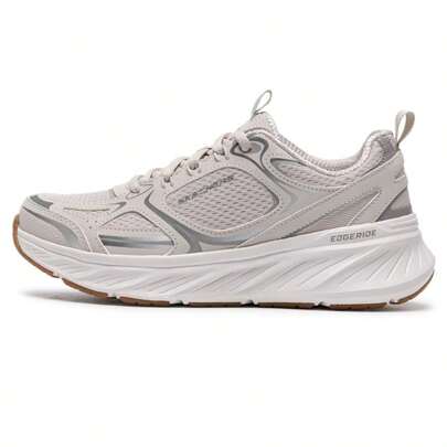 Skechers 女式轻便休闲跑步运动鞋，150475-GRY