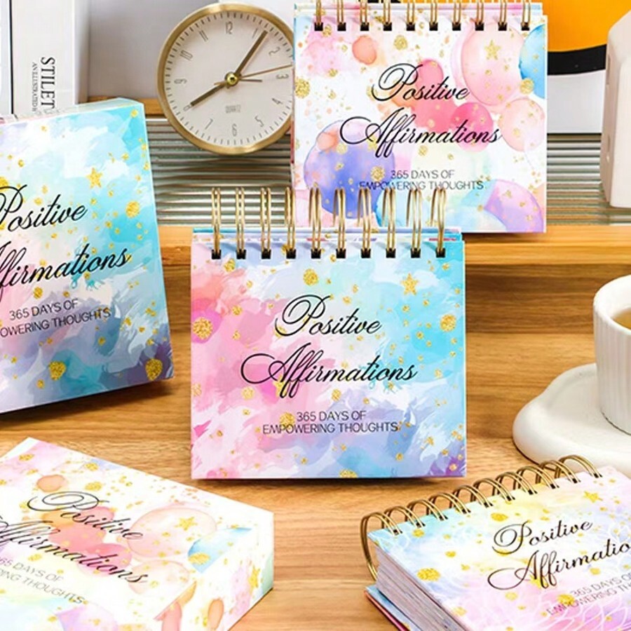 1pc 2025 English Inspirational Desk Calendar Creative Inspirational 1pc 2025 English Inspirational Desk Calendar Creative Inspirational