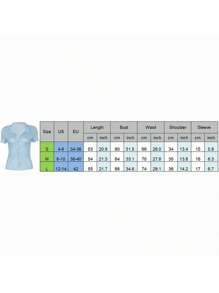 Women Y2k Fairycore Striped Shirts Short Sleeve Lapel Button Down Shirts Slim Fit Crop Tops Summer Going Out Tops Tees Vintage Aesthetic Clothes Retro Blouse Streetwear - Blue - View 8