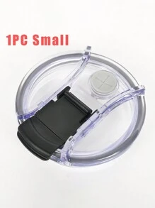 1pc Universal 40/30oz Tumbler Leak-Proof Lid,Flip-Up Spill-Proof Lid,Mug Spill Proof Replacement Lid,Splash-Proof, Dust-Proof For Restaurants/Cafes, Back To School Supplies
