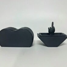 Funny Middle Finger Gift Box, Surprise Middle Finger Gift Box, Funny Gesture Gift Box Decoration - Multicolor - View 6