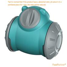 PawPartner Interactive Puzzle Toy For Small And Medium Dogs Provides Mental Stimulation, Slows Down Eating, Fun, Challenging, And Engaging Treat Dispenser For A Healthier Feeding Experience Dog Tumbler Toys Increases Pet IQ Interactive Slow Feeder For Small Medium Dogs Cat Training Balance Car Feeder - Multicolor - View 11