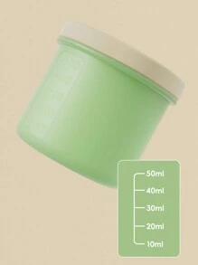 8pcs Silicone Freezer Tray With Lid, For Homemade Baby Food, Vegetable, Fruit Puree, Breast Milk Feeder And Mini Trays, Breastmilk Popsicle Molds - Multicolor - View 9