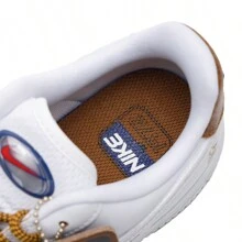 Nike Women's Shoes AF1 Air Force One Fashion Low-Top Shoes Comfortable Outdoor Casual Shoes HF5716-111 - White/Fitness Red - View 5