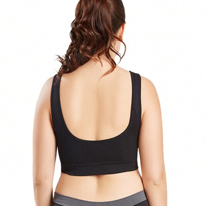 3Pcs Plus Size Seam…