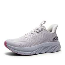 Women's Slip On Walking Shoes Running Comfortable Tennis Breathable Non Slip Athletic Gym Workout Cross Training Sneakers - 淺灰色 - 查看 2