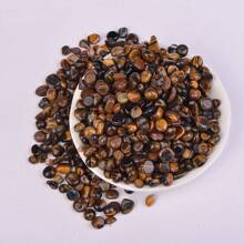 天然鹰眼石、玛瑙水晶砂粒适用于家居 DIY 装饰、消磁、风水水晶、花盆、花瓶填充物和小鱼缸装饰