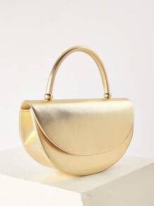 Elegant Ladies Handbag, Minimalist Design Clutch Bag With Chain, Lightweight Luxury Party/Evening Bag, Perfect Birthday Gift For Girlfriend, Party Bag Perfect For Party Wedding Prom Dinner/Banquet Matching With Holiday Party Dress Evening Dress & Sequin Dress, Essential Wedding Items,Perfectly Matching With Graduation Dress, Prom Dresses, Perfectly Matching With Prom Dresses For Women, Prom Accessories,Sequin Dress Women,Sparkly Dress,Elegant Dresses For Women, Elegant Prom Bag, Perfectly Matching With Bridal Party