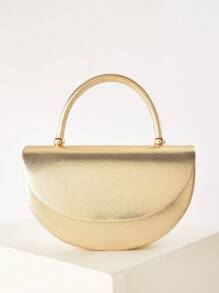 Elegant Ladies Handbag, Minimalist Design Clutch Bag With Chain, Lightweight Luxury Party/Evening Bag, Perfect Birthday Gift For Girlfriend, Party Bag Perfect For Party Wedding Prom Dinner/Banquet Matching With Holiday Party Dress Evening Dress & Sequin Dress, Essential Wedding Items,Perfectly Matching With Graduation Dress, Prom Dresses, Perfectly Matching With Prom Dresses For Women, Prom Accessories,Sequin Dress Women,Sparkly Dress,Elegant Dresses For Women, Elegant Prom Bag, Perfectly Matching With Bridal Party