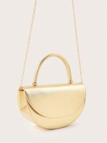 Elegant Ladies Handbag, Minimalist Design Clutch Bag With Chain, Lightweight Luxury Party/Evening Bag, Perfect Birthday Gift For Girlfriend, Party Bag Perfect For Party Wedding Prom Dinner/Banquet Matching With Holiday Party Dress Evening Dress & Sequin Dress, Essential Wedding Items,Perfectly Matching With Graduation Dress, Prom Dresses, Perfectly Matching With Prom Dresses For Women, Prom Accessories,Sequin Dress Women,Sparkly Dress,Elegant Dresses For Women, Elegant Prom Bag, Perfectly Matching With Bridal Party