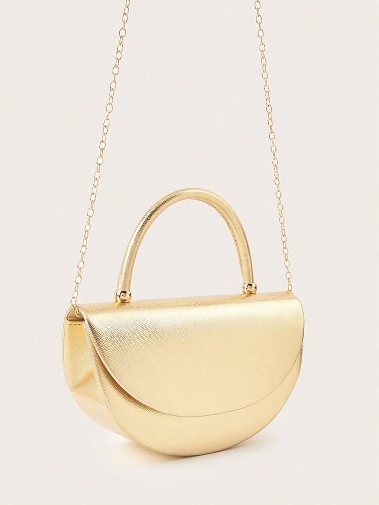 حقيبة يد أنيقة للنساء، حقيبة كلاتش سلسلة بسيطة، حقيبة حفلات/سهرة فاخرة خفيفة الوزن، هدية عيد ميلاد مثالية للصديقة، حقيبة حفلة، مناسبة للحفلات، الزفاف، الحفلات الراقصة، العشاء الرسمي، يمكن تنسيقها مع فستان حفلة العطلات، فستان السهرة والفستان المرصع، إكسسوار زفاف أساسي، تناسب تماما فستان التخرج، فستان الحفلة الراقصة، فستان نسائي أنيق، إكسسوارات الحفلة الراقصة، فستان مرصع، فستان لامع، فستان نسائي أنيق، حقيبة حفلة راقصة أنيقة، تناسب تماما حفلة العروس - الذهبي - مشاهدة 4