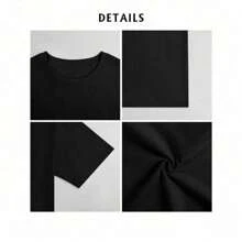 Herd That Funny Cow Lover Farmer T-Shirt, 100% Cow Shirts For Women Mom Family Friends, Black Round Cow Shirts, Soft Breathable Colorfast Women'S Casual Short Sleeve Top For Spring & Summer (S-XXL, 180g)