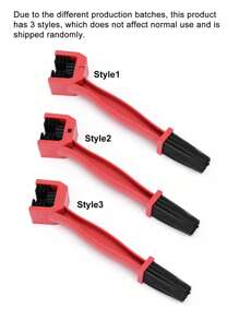 1pc Bicycle Chain Three-sided Cleaning Brush
