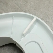 Aiyaplay 3 合 1 嬰兒便盆，附可拆卸碗，加墊兒童馬桶，可轉換為凳子和椅子，年齡 6 個月至 6 歲，灰色 - 灰色 - 查看 5
