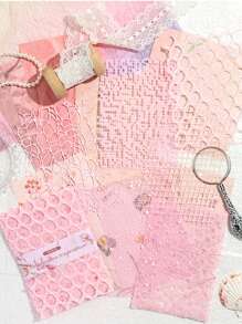 15pcs/Pack Bahan Kertas Buatan Tangan Dekoratif Romantis, Perlengkapan Sekolah, Kembali ke Sekolah - Satu-Ukuran - View 7