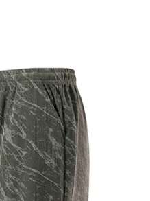 男士休闲满版印花抽绳腰户外长裤（春/夏）