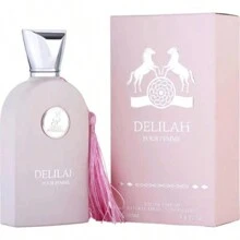 Lattafa Delilah 6-Piece Set For Women 100ml – - 水果&柑橘香調 - 查看 2