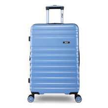IFLY Hardside Spectre Luggage 24 Checked Luggage, Blue/Navy - 1 - View 1