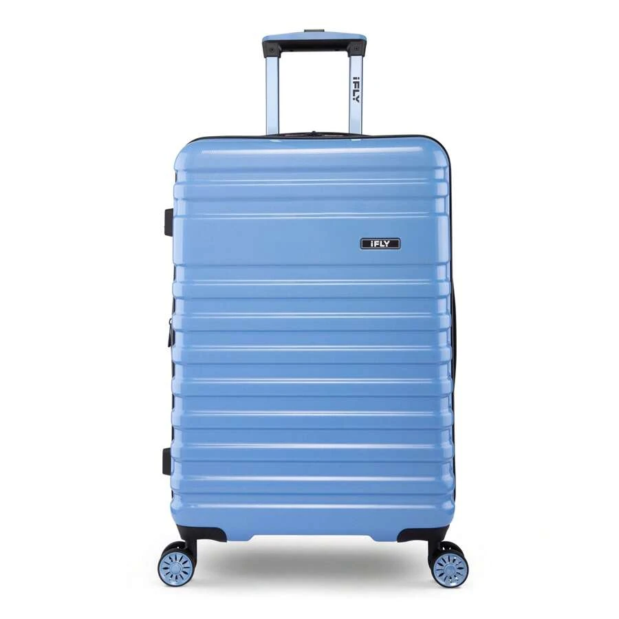 IFLY Hardside Spectre Luggage 24 Checked Luggage, Blue/Navy - 1 - View 1