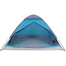 2 Person Waterproof Blue Dome Camping Tent For Outdoor Adventures - Blue - View 4