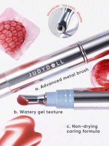 JUDYDOLL Watery Essence Lip Glaze - Sparkling Citrus, Mirror-Like Gloss, Lip Stain, Lip Oil, Lipstick, Lip Care, Great Gift For Girlfriends, Wife, Weddings, Parties, Everyday Makeup - #G01 - 查看 9