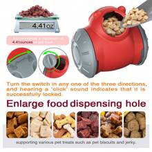 PawPartner Interactive Puzzle Toy For Small And Medium Dogs Provides Mental Stimulation, Slows Down Eating, Fun, Challenging, And Engaging Treat Dispenser For A Healthier Feeding Experience Dog Tumbler Toys Increases Pet IQ Interactive Slow Feeder For Small Medium Dogs Cat Training Balance Car Feeder - Multicolor - View 6