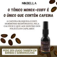 Produto Cresce Cabelo Barba e Sobrancelhas