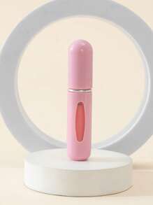 1 件 5ml 粉色喷雾瓶，塑料，底部可见，可再填充旅行装香水雾化器 - 粉色 - 查看 8