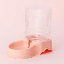 3.8L Pp Material Pet Feeder Pet Fountain Drink Bowl Automatic Pet Feeder Large Dog Food Dispenser