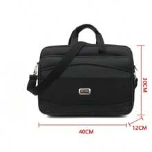 Laptop Messenger Bag, Business Briefcase Gift, Unisex, Adjustable Shoulder Strap, High-Quality Office Bag, Fits Laptop/Computer/Notebook, Suitable For Teens, Casual Outdoor, Athletic, Vacation, Travel, Graduation Gifts, Birthday Accessories