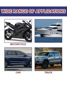 rayhong 1 Set Car Paint Coating Spray Curing Paint Surface Decontamination And Brightening Car Nano Coating Spray - Black - View 8