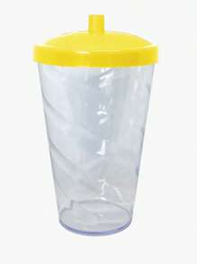 Amarelo Copo Cristal