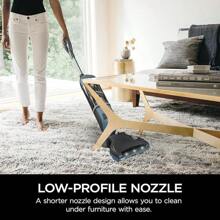 Shark SV1106 Navigator Freestyle Upright Bagless Cordless Stick Vacuum For Carpet, Hard Floor And Pet With XL Dust Cup And 2-Speed Brushroll, White/Grey - 藍色 - 查看 7