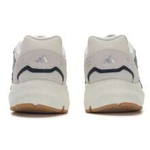 Adidas Zapatillas deportivas de correr versátiles y de moda CRAZYCHAOS 2000 para hombres - Han Jade Blanco/Plata Oscuro Metálico/Azul Tinta Legendario - Ver 3