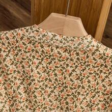 BELISNVOY 2025 New Non-Positioning Printed Corduroy Pocket Dress - View 5