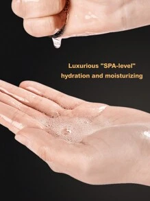 5pcs Snail Essence Deep Cleansing & Moisturizing Mask 25ml, Repairing And Anti-Aging, Low Allergenicity, Containing Snail Secretion Filtrate, Tea Extract, And Glycerin, Suitable For Morning And Night Use, Unisex For All Skin Types