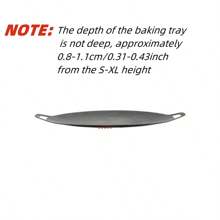 1pc Non-Stick Barbecue Plate, Can Be Used For Both Home And Camping,Camping Essentials
