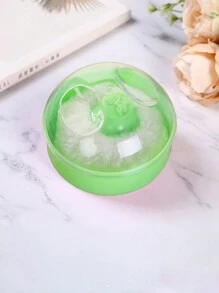 2pcs/1pc Velvet Loose Powder Puff, Powder Puff Box, Hair Salon Hair Cleaning Powder Puff, Talcum Powder Puff Box,Cheap,Stocking Stuffers,Makeup,Makeup Tools,Cheap Stuff,Gifts,Gifts For Women,Christmas Gifts - Multicolor - View 4